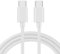 MOLKASIA Cable corto USB C a USB C de 60 W, 1 paquete de cable de carga tipo C rápido para teléfono 15, teléfono celular y tableta