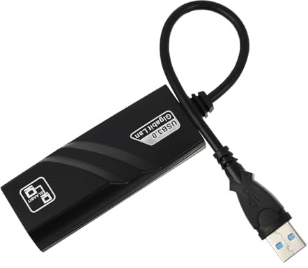 Angoily Ethernet Network Adapter for Tv Compatible Gen USB Ethernet Adapter for Tv Prevent Buffering during Streaming