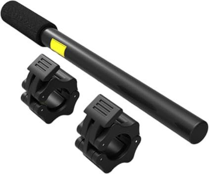 YKMYXZ équipement de Gymnastique pour Hommes， Renforceur de Poignet, Barre de Levier de Marteau d'exercice d'avant-Bras for plaques de 1 Pouce, Marteau d'entraînement d'avant-Bras de Bras de Fer(S)