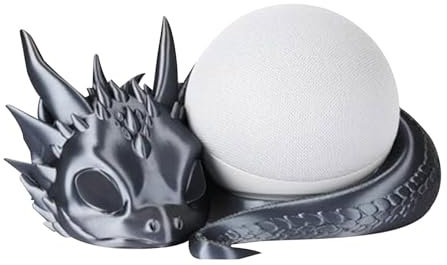Dragon Stand Holder Dragon Table Stand for 4th/5th Generation Print Dragon Stand Smart Speaker Holder Dragon Stand Bracket Dragons Speaker Bracket Desk Decoration