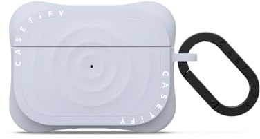 CASETiFY Ripple Airpods Pro (1. / 2. Generation) Hülle mit Ring, Periwinkle