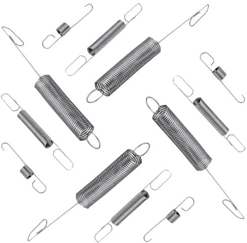 Qiuwanzia 691859 692211 Governor Springs for Briggs & Stratton for Sprint for Champion for Cub Cadet Craftsman for Toro Lawn Mowers Engines Throttle Return Carburetor Linkage Replacement Replace Parts