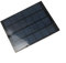 Chargeur de panneau solaire d'extérieur facilement transportable 5 W 6 V, conçu pour résister aux conditions météorologiques tout en fournissant de l'énergie (1 pièce)