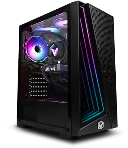 VIBOX VIII-545 PC Gamer • Intel Core i9 12900KF 5,2 GHz • Nvidia RTX 5060 8 Go • 16 Go RAM • 1 to NVMe M.2 SSD • Windows 11 • WiFi