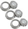 Cuchillas de repuesto for afeitadoras eléctricas Philips HQ1, HQ8, HQ9, PQ1, PQ2, HS, YS y YQ.