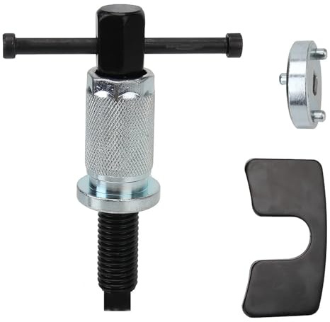 Anhoer Brake Caliper Piston Rewind Tool Rear Disc Wind Back Kit | Chrome Vanadium Steel; Universal Fit VW BMW Audi Ford Vauxhall Toyota Honda