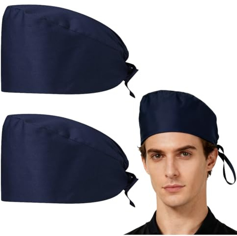 YUVKIN 1 PCS OP-Haube – Atmungsaktiv & Bequem – Für Zahnärzte, Tierärzte & Medizinisches Personal (Standardgröße)