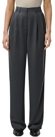 LeGer by Lena Gercke Kora Hose - Stoffhose Damen mit Bundfalten - lockere Passform - Anzughose mit Satin-Finish - Mode für Damen - Gr. 34-44