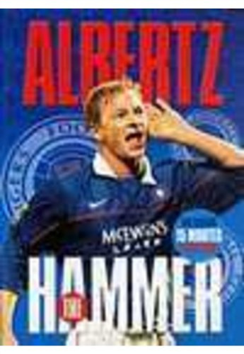 Rangers Fc - Jorg Albertz - the Hammer [DVD]