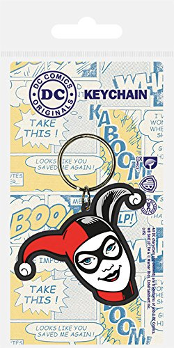 Harley Quinn Keyring multi-coloured One Size