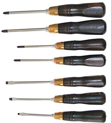 Narex Schraubendreher Set 7 teilig (Schlitz / Phillips / Pozidriv)