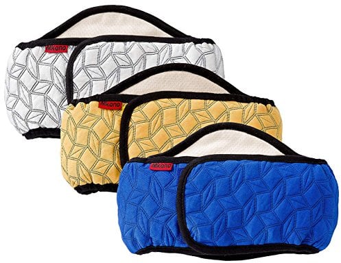Mkono Belly Bands for Male Dogs, 3 Pack Reusable Dog Diapers, Medium