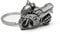 YJS Porte-clés en Acier Inoxydable en Alliage de Zinc Porte-clés en Moto 3D Sportbike (SPK001)