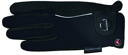 Hauke Schmidt Reithandschuh Forever schwarz Schafsleder feuchtigkeitsabweisend Abriebfest weiches Leder