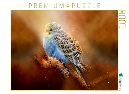 CALVENDO Puzzle Wunderschöner Wellensittich | 1000 Teile Lege-Größe 64 x 48 cm Foto-Puzzle für glückliche Stunden