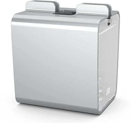 Tork Xpressnap® Tisch-Serviettenspender, Aluminium, N4, kompakt, Bildbereich, 20,8 x 18 x 15 cm, 73350