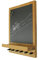 Schlüsselboard KasperoKey Magnettafel XL Eiche