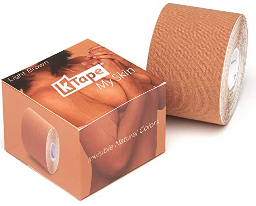 K-Tape® My Skin Light Brown (Einzelrolle, 5cm x 5m)