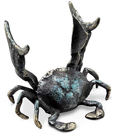 SPI Home Crab Wine Bottle Holder