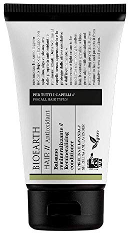 Bioearth Haare 2.0 Balsamo Remineralisierendes für Alle Haare - 150ml