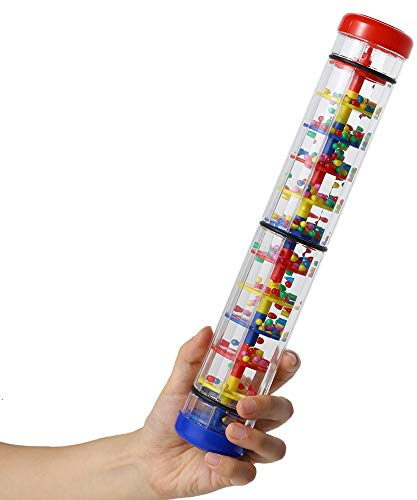 Rain Stick Rainmaker: 12 Inch Rainstick - Rain Maker Sensory Rain Shaker Music Instrument