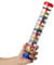 Rainmaker 12 inch Rain Stick for Babies Rattle Tube Rain Stick Shaker Music Sensory Auditory Instrument for Baby Child Girl (12 in Red)