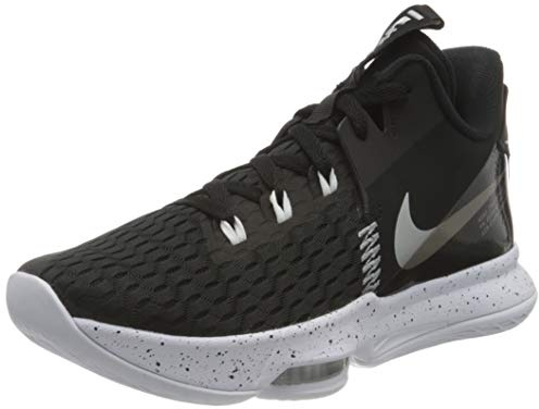 Nike Herren Wearallday (Td) Sneaker, Black Metallic Silver Whit, 42.5 EU