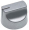 sparefixd Control Knob, Silver to Fit Lamona Oven