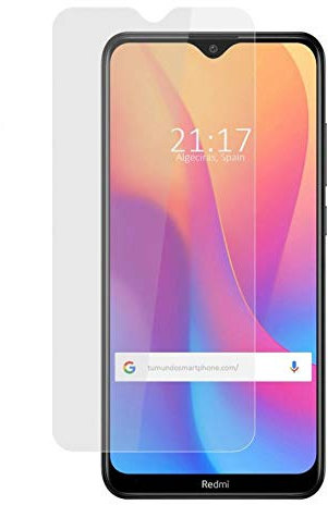 COPHONE® Verre trempé Compatible avec Xiaomi Redmi 8A, Film de Protection écran Premium Anti Chocs et Casse, Anti Empreintes, Bords arrondis,dureté Max 9H, Haute définition