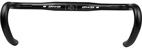 PLATT Rennrad Lenker 25,4/31,8 mm Aluminium Road Bike Drop Bar Gebogen Lenker (31,8mm, 420MM)