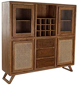 DT MB-177689 Vitrine, Akazie, braun, Estándar
