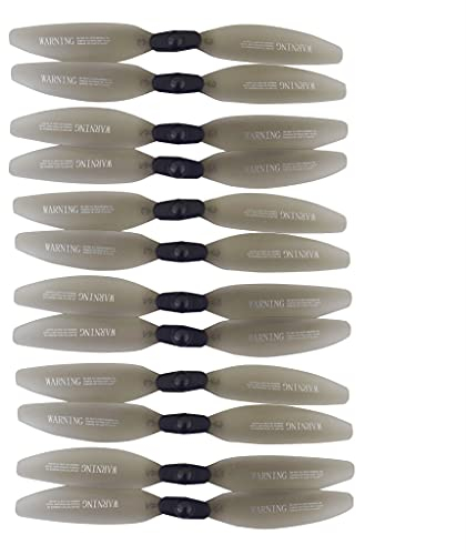 ZYGY 12PCS Propeller für HS175 D65 SYMA X500 X30 Z6 Luftaufnahmen Faltender Quadcopter RC Drohne
