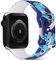 OCTT Compatible avec les bracelets Apple Watch 38 mm, 40 mm, 41 mm, 42 mm (Series 11 10), jolis bracelets de sport en silicone avec motif de dessin animé imprimé pour iWatch SE Series 11 10 9 8 7 6 5