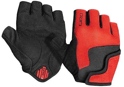 Giro Bravo Jr Youth Bicycle Gloves Bright Red X-Small
