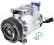 Frankberg Sistemas de aire acondicionado Compresor de aire acondicionado con embrague Compatible con A4 8E2 8EC 8H7 8HE 8E5 8ED A6 4F2 4FH 4F5 A8 4E2 Q5 8RB 8E0260805BAincl. aceite premezclado