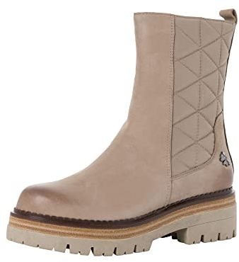 Marco Tozzi Damen 2-2-86402-29 Mode Stiefel, Taupe Comb, 39 EU