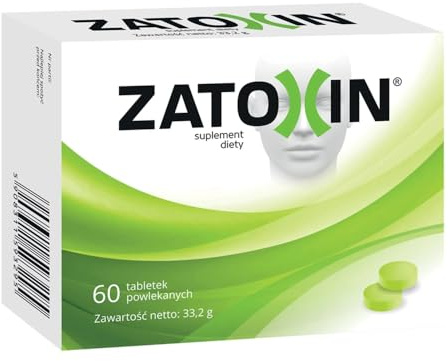 Zatoxin – Pflanzliche Kräuterformel mit Holunder, Verbene und Enzian – Botanische Mischung nach Kräutertradition – 60 Tabletten
