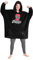 Avengers Übergroße Herren Hoodie Decke mit Ärmeln - Stitch Oversized Kapuzenpullover Fleece Tragbare Decken für Teenager - Geschenke für Fans (Schwarz/Rot)