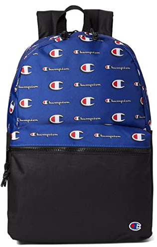 Champion Manuskript-Rucksack, Blau/Rot/Weiß, Einheitsgröße, Forever Champ The Manuscript Rucksack