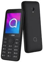 Alcatel 3080G - Mobile Phone, Black