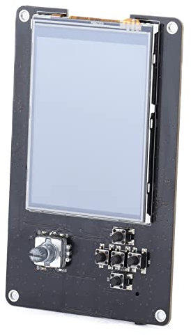 Ricevitore Radio SDR da 1 MHz a 6 GHz, Scheda Ricetrasmettitore Radio con Touch Screen da 2,8 Pollici, Orologio TCXO 0,5 Ppm, per Portapack (Senza batteria abbinata)