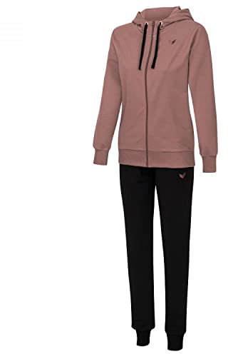 Erima Damen Trainingsanzug Hooded Sweat Suit 250254 42