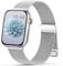Jiamus Armband Kompatibel mit Apple Watch Armband 40mm 41mm 38mm 42mm(Series10) Magnetisch Metall Edelstahl Ersatzarmband Damen Herren für iWatch SE Ultra Series10 9 8 7 6 5 4 3 2 1
