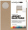 Schlafgut Easy Jersey Elasthan Spannbettlaken 140x200 bis 160x220 Sand Mid, Spannbetttuch aus superweicher Baumwolle mit Elasthan