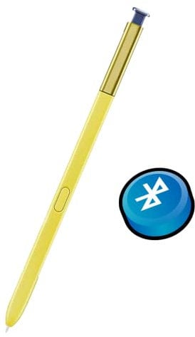 Stylet de Rechange pour Galaxy Note 9 avecBluetooth S Pen pour Samsung Galaxy Note 9 N960 Toutes Les Versions Bleu océan