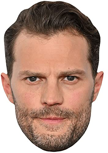 Jamie Dornan (Brown Hair) Maske aus Karton