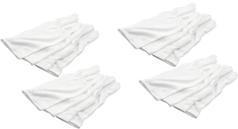 SAFIGLE 2sets Professional Magicians Accessory Gloves Supplies Fire from Gloves White Prop for Show Attack on Cosplay 8pcs*2