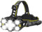 Victoper Head Torch Rechargeable - 2023 Upgraded 11 LED 25000 Lumen Torches LED Super Bright Headlamp 12+12 Modes Waterproof Gesture Sensing Hands-Free Headlight for Camping Running Fishing Hiking