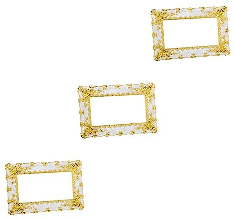 DOITOOL 3 Stücke Elegante Aufkleber Selbst-Adhesive Aufkleber Farbecht Hause Steckdose Aufkleber