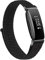 Wanme Nylon Straps for Fitbit Inspire 2 & Inspire HR & Inspire Straps for Women Men, Soft Breathable Adjustable Replacement Strap Wristbands for Fitbit inspire 2 Strap(Y-Black)